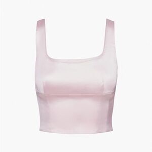Aritzia Wilfred Shine Bustier XS